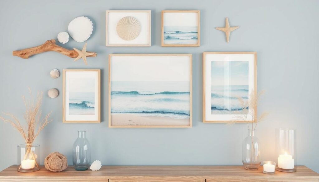 Coastal wall decor