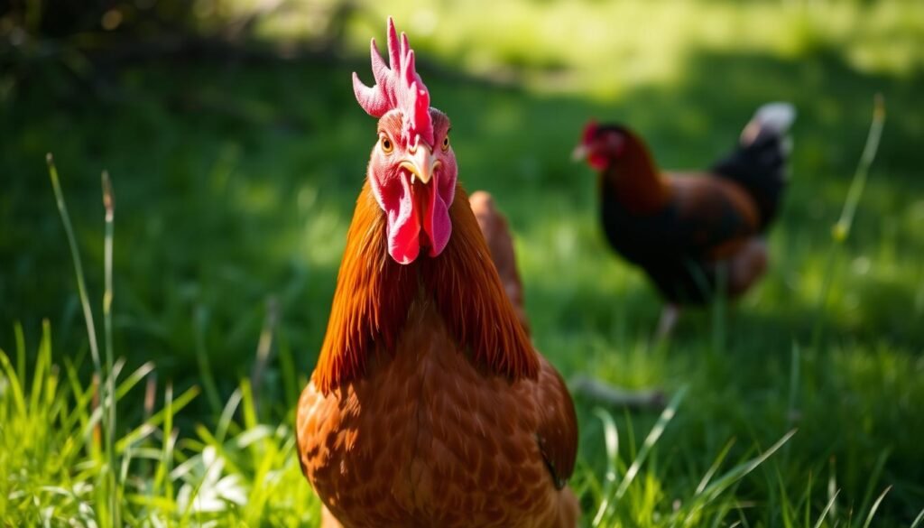 Rhode Island Red Chicken