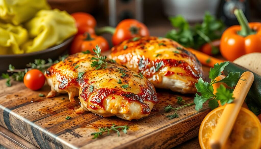 baked chicken breasts