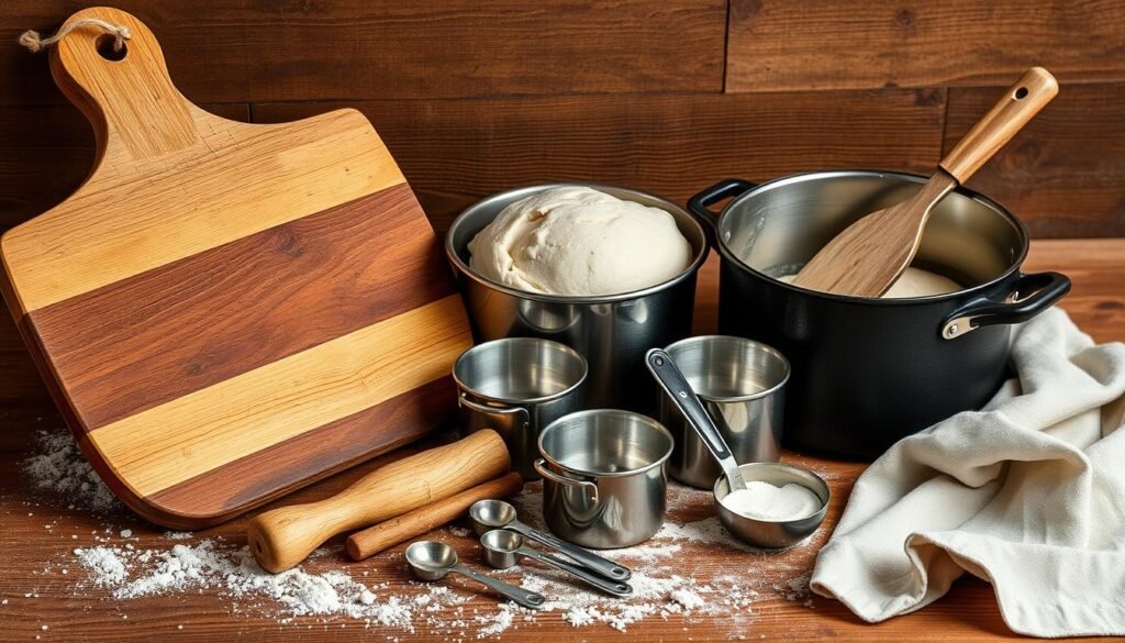 bread baking tools