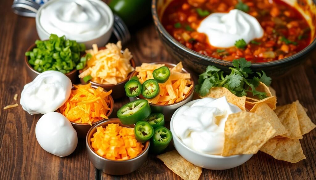 chili toppings