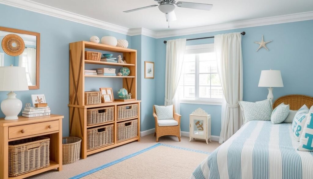 coastal room organization