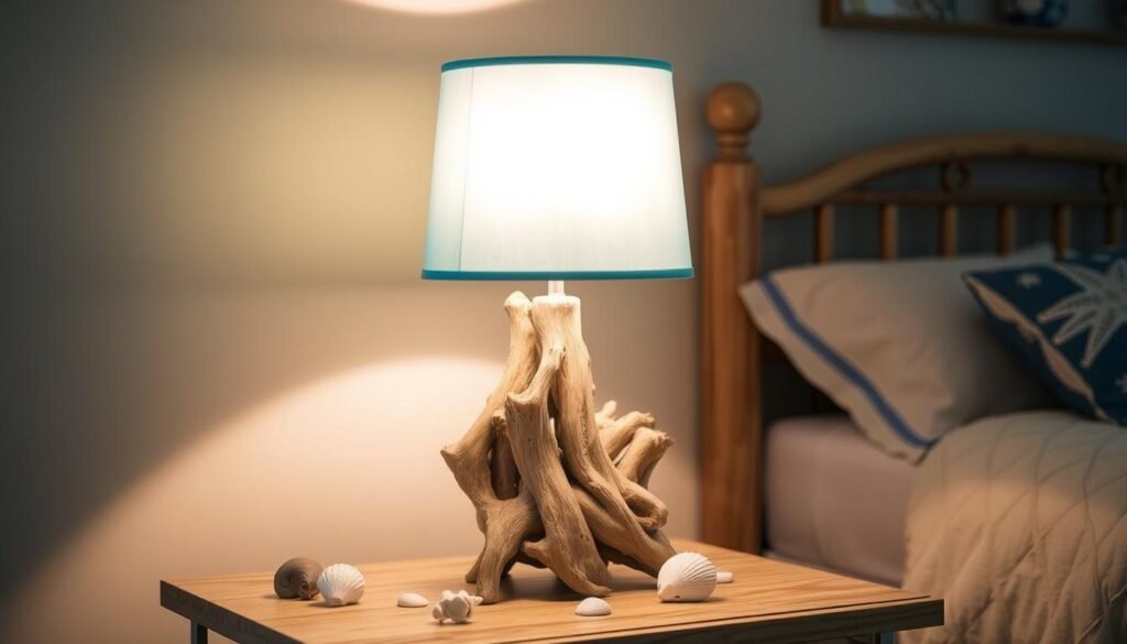 driftwood table lamp