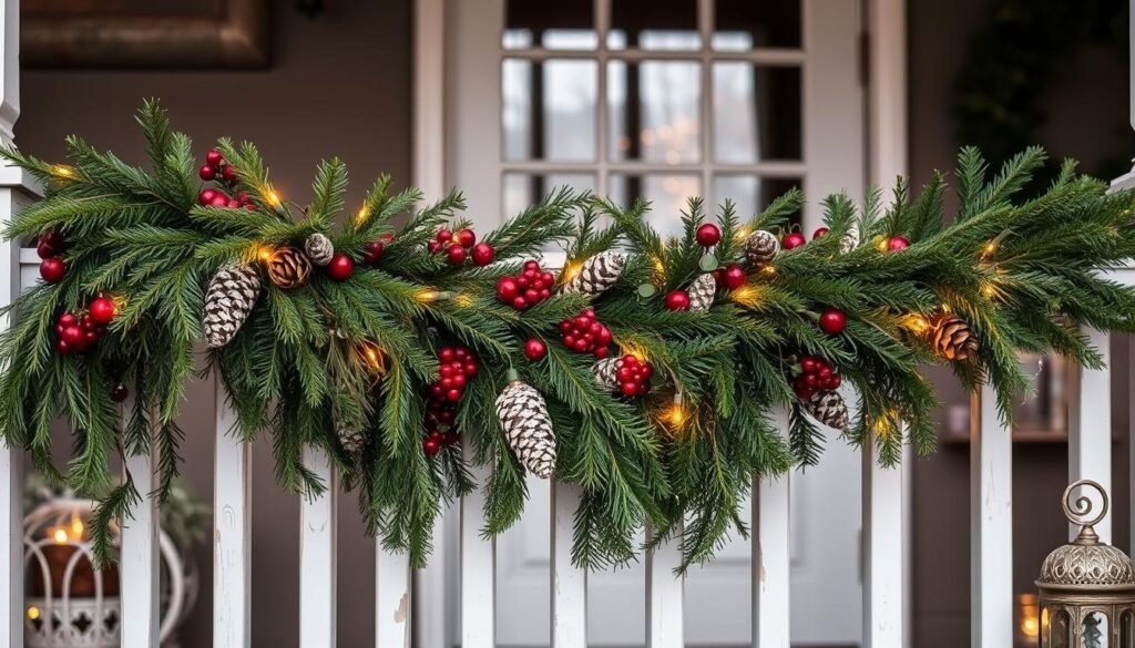 farmhouse porch garland