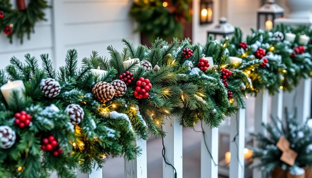 farmhouse porch garland