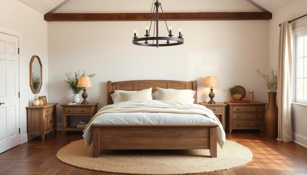 farmhouse style bedroom decor