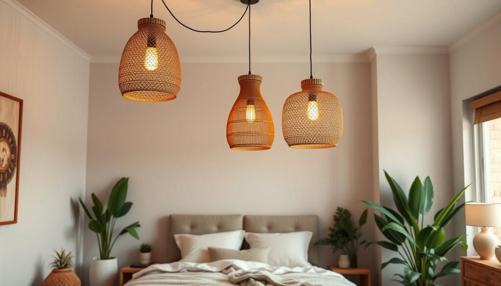 modern boho pendant lights