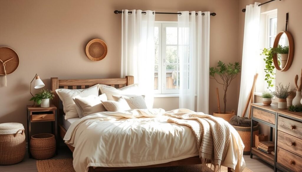 neutral color palette bedroom