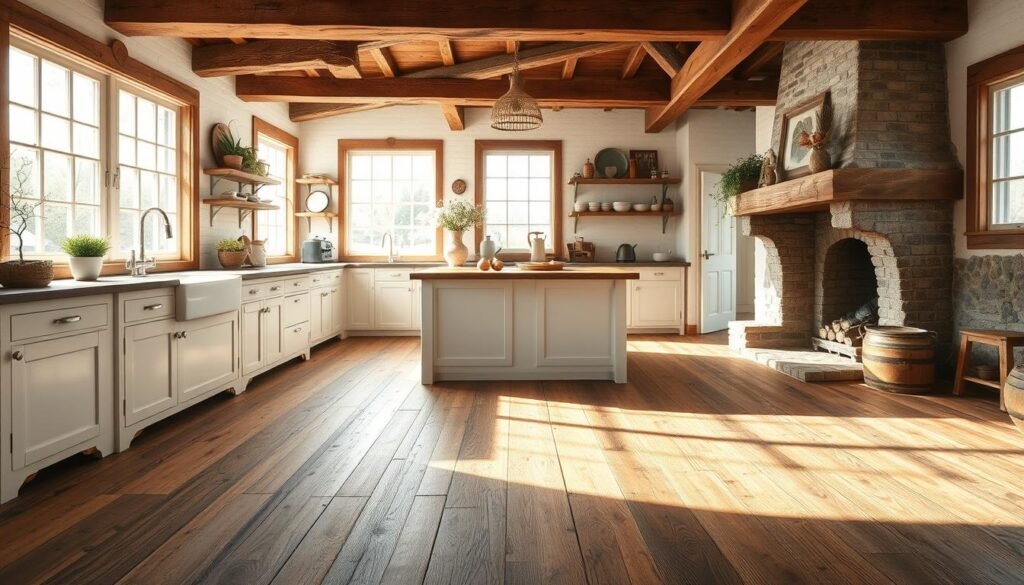 reclaimed wood flooring