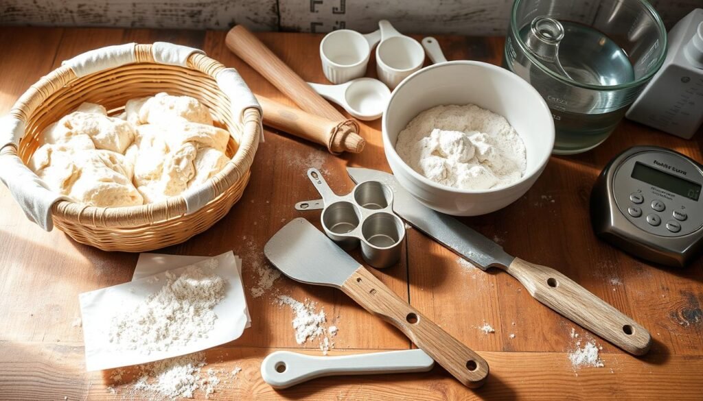 sourdough baking tools