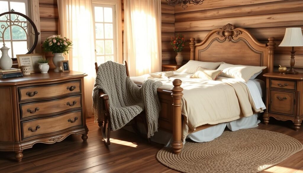vintage inspired furniture