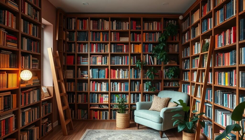 10 home libraries and book shelves ideas