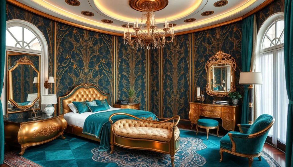 15 art deco bedroom