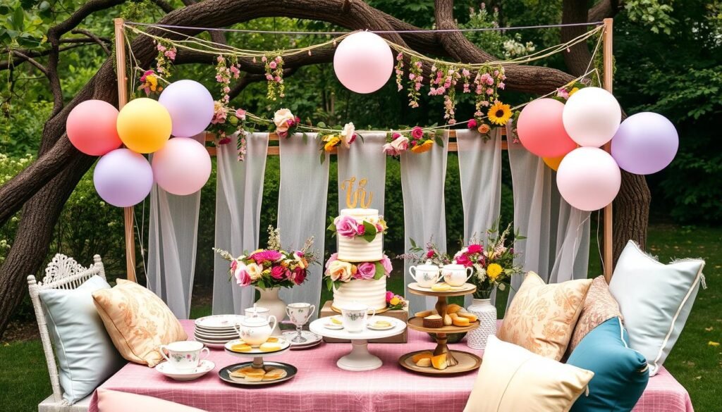 15 girl tea party birthday