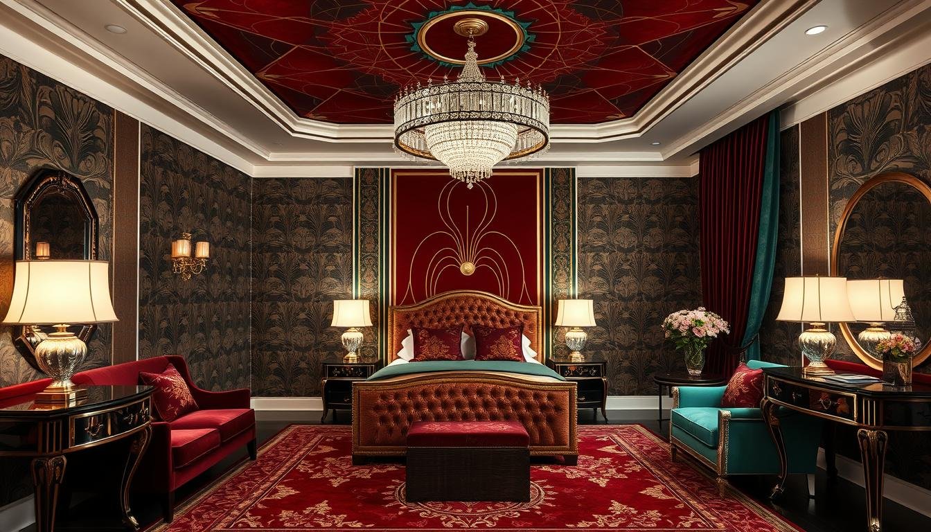 15 Art Deco Bedroom Designs to Elevate Your Space – Farmhouse Blessings