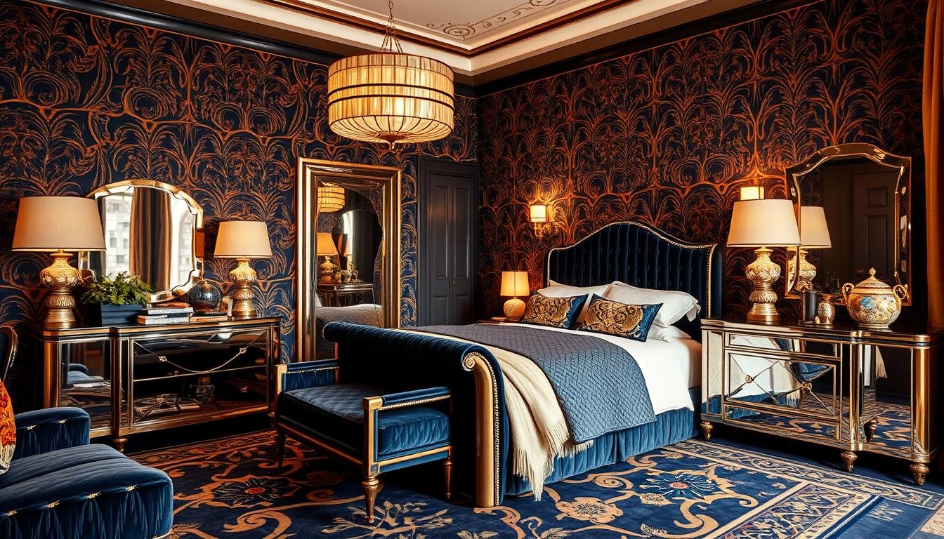 15 Art Deco Bedroom Designs to Elevate Your Space – Farmhouse Blessings