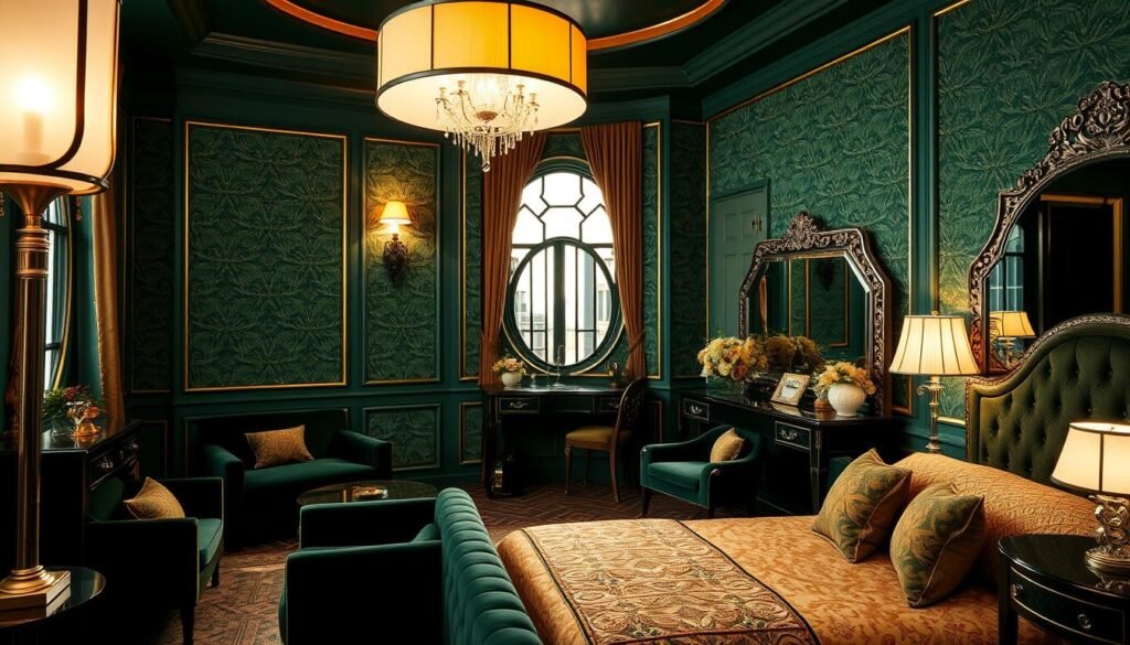 art deco interior design