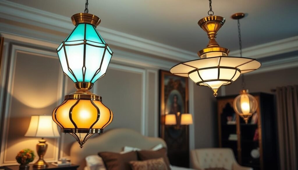 art deco lighting fixtures