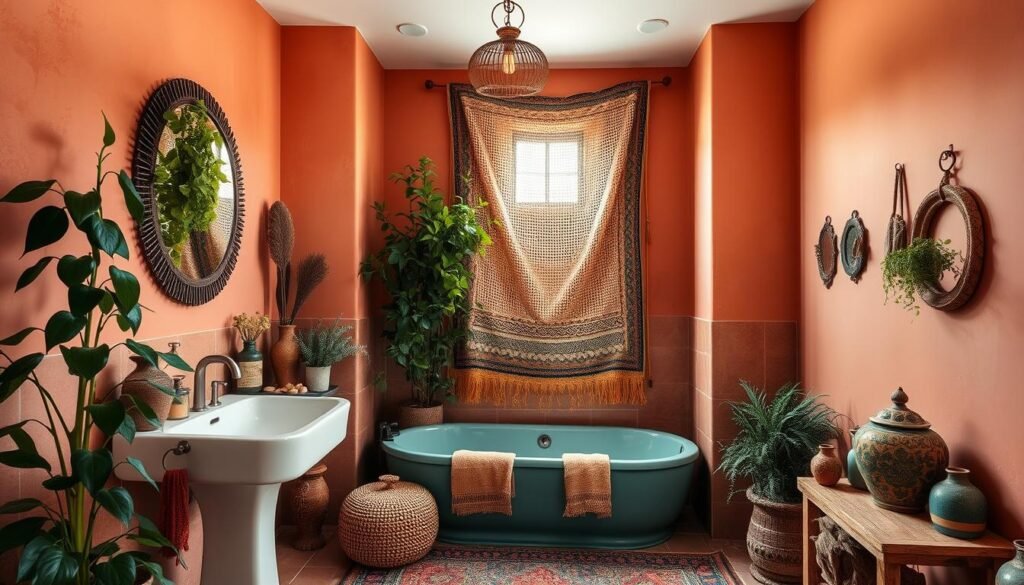 bohemian color scheme