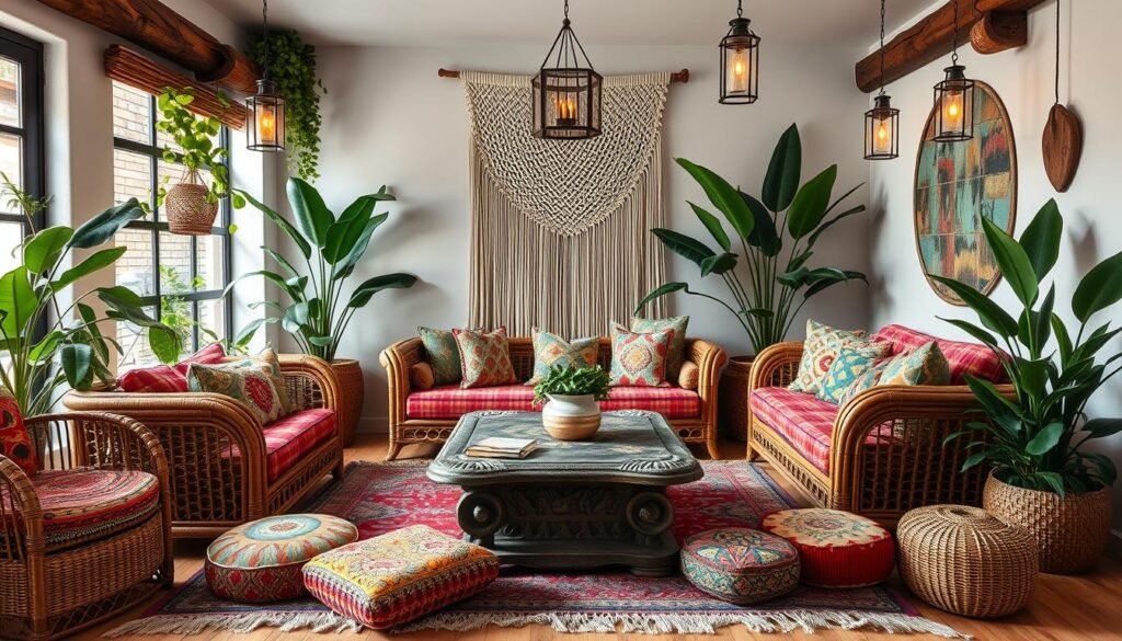 boho interior design