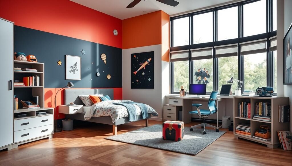 boy bedroom decor