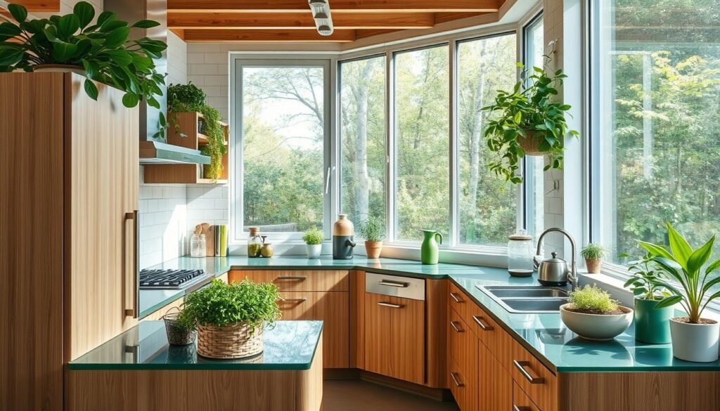 eco-friendly kitchen remodel