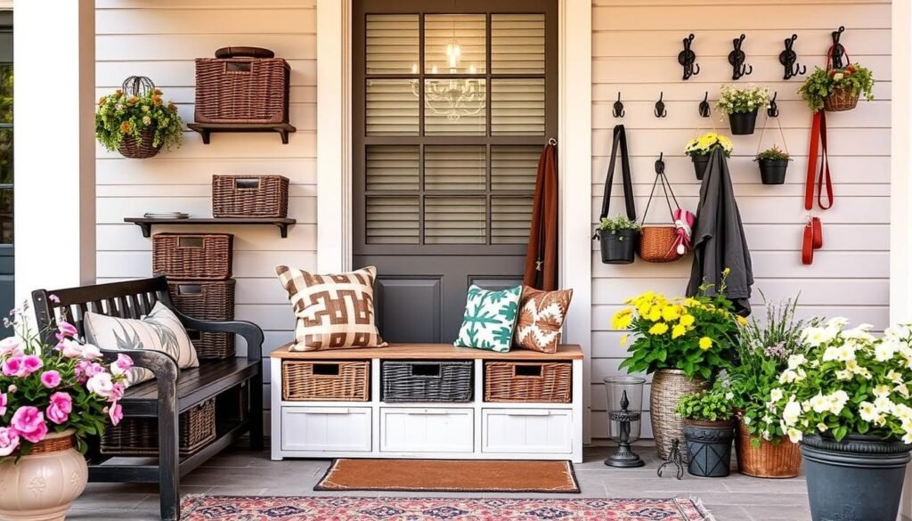 front porch storage solutions