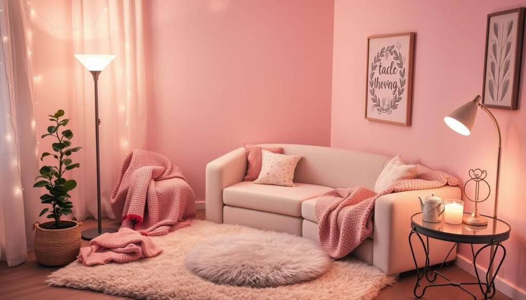 girls' relaxation space