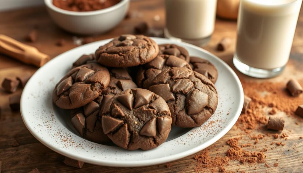 gluten-free chocolate cookies