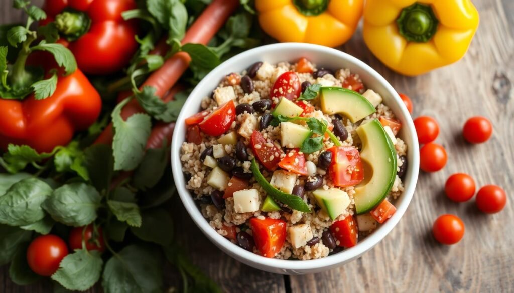 healthy high fiber meals