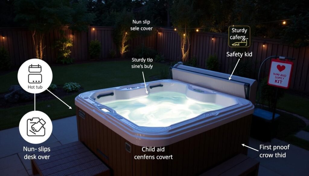 hot tub safety measures