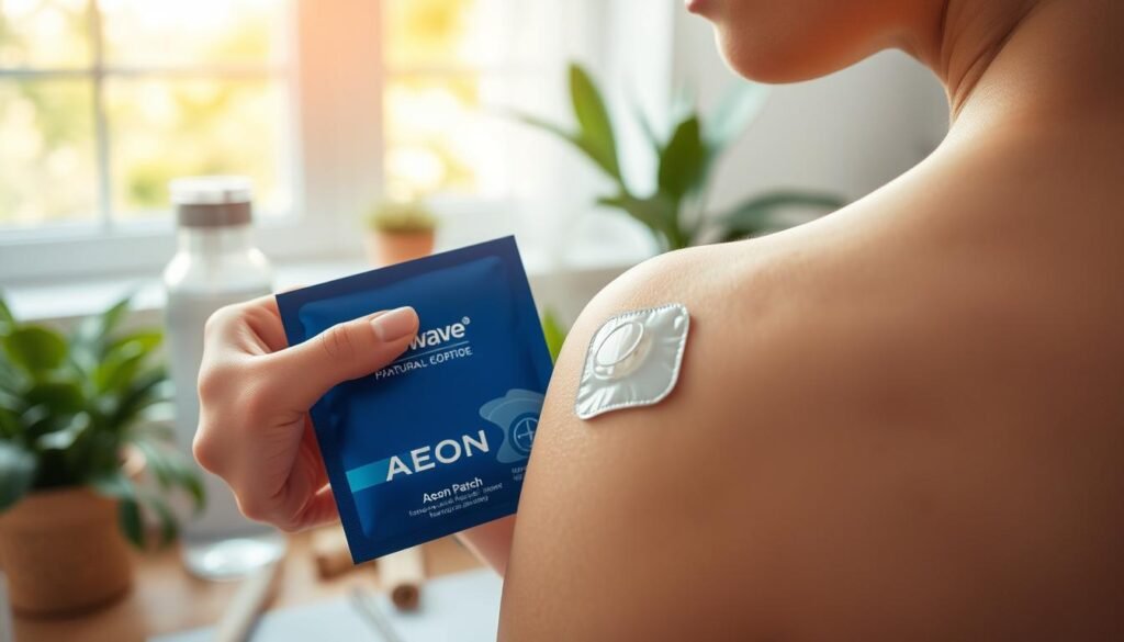 how to use Lifewave aeon patch