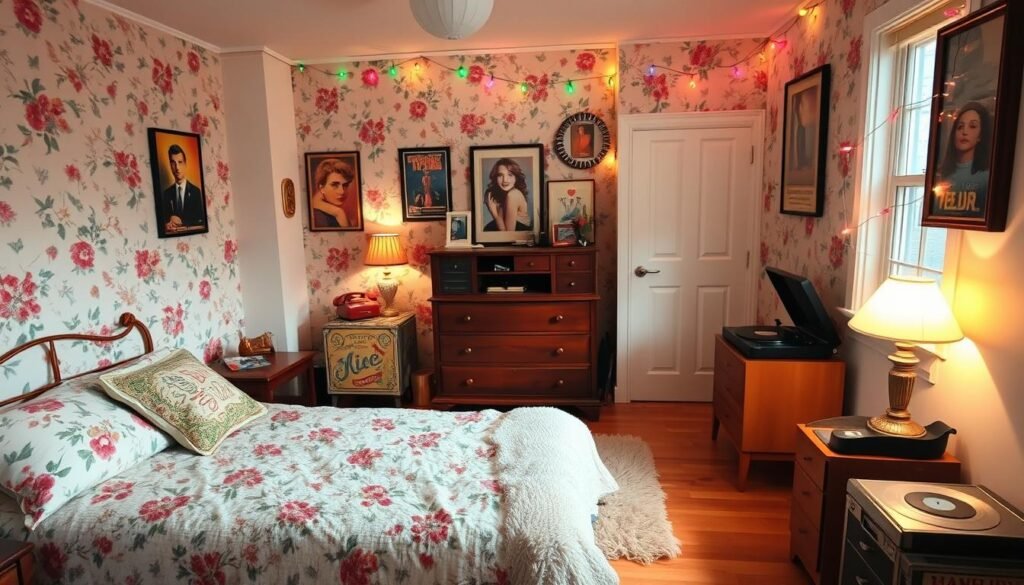 nostalgic bedroom ideas