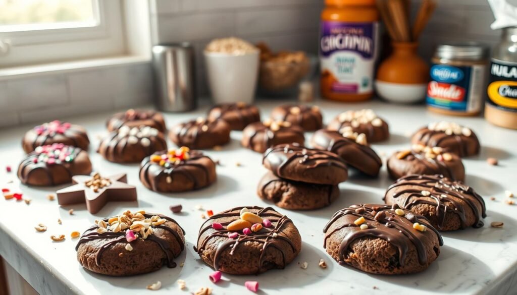 quick chocolate cookie recipes