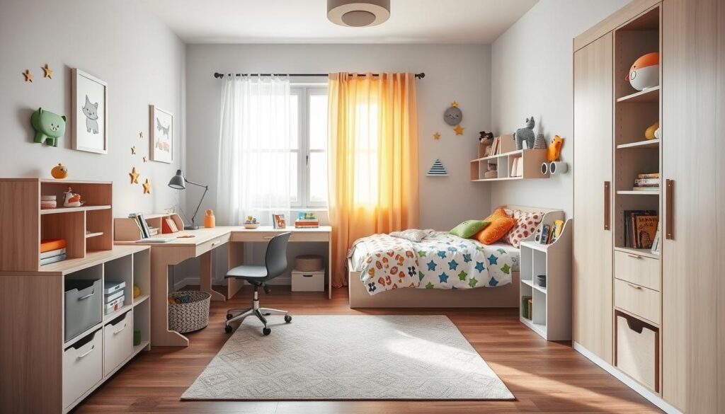 small boy bedroom