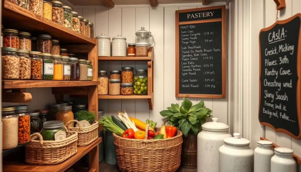 small farmhouse pantry ideas