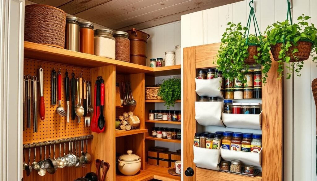 small farmhouse pantry ideas