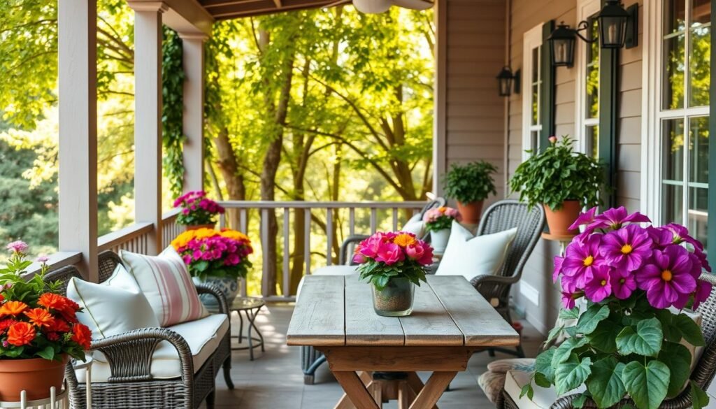 spring porch ideas