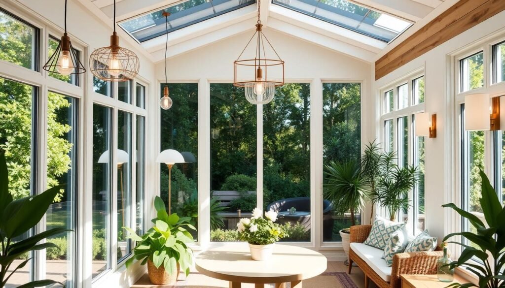 sunroom lighting