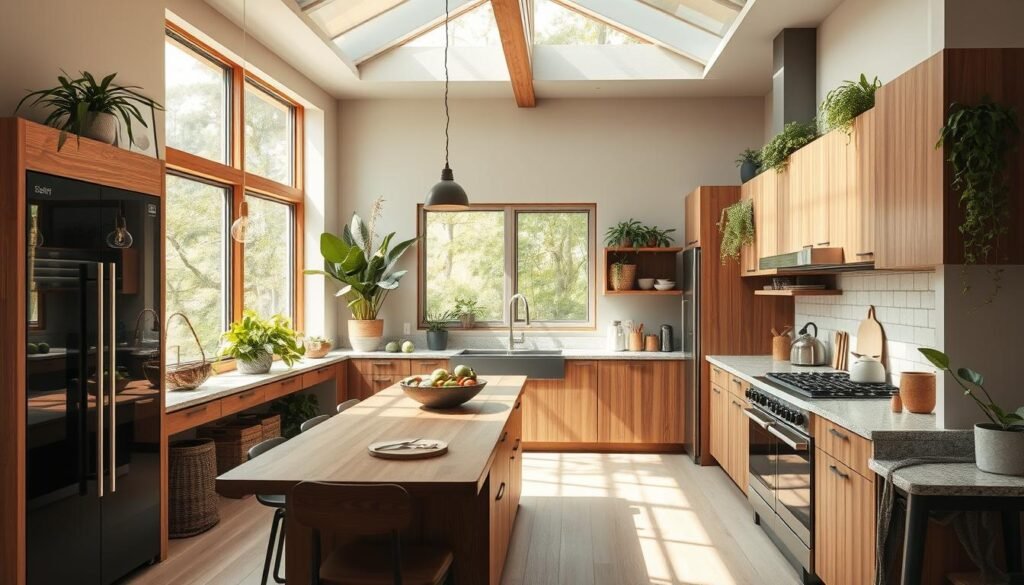 sustainable kitchen design