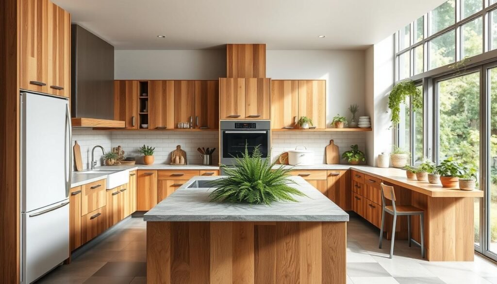 sustainable kitchen design ideas