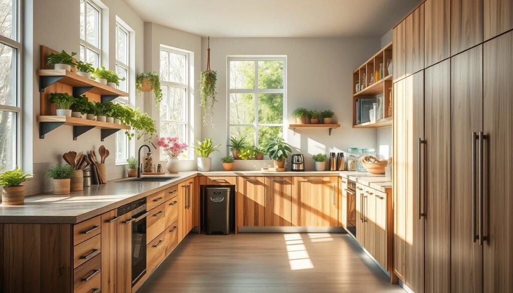 sustainable kitchen storage