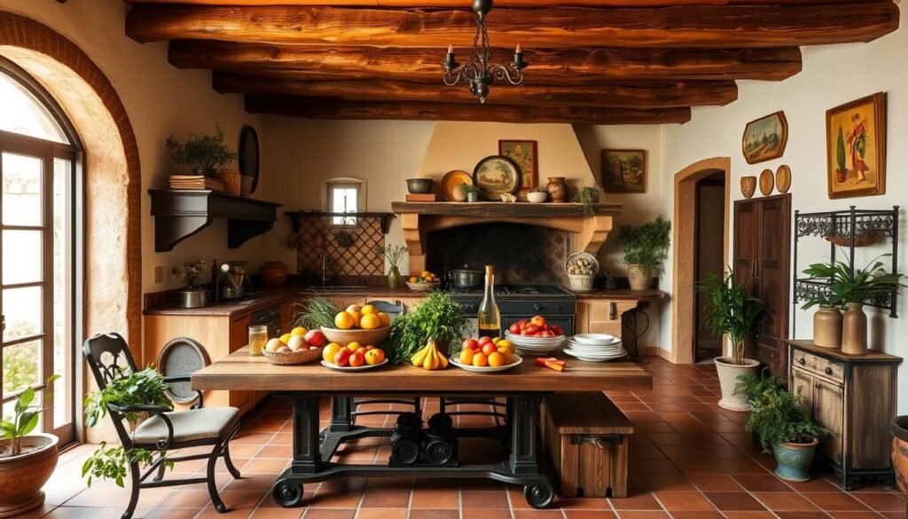 tuscan kitchen decor